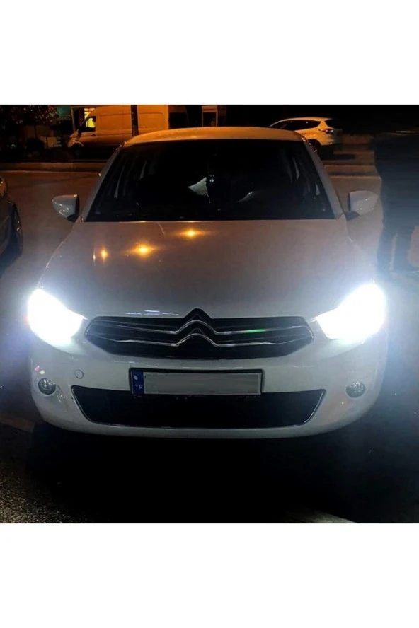Fardoktoru Cıtroen C-elysee H1 Şimşek Etkili Led Xenon Uzun Far Ampulü Zero ürün görseli 1