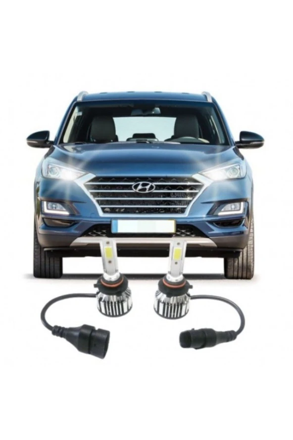Fardoktoru HYUNDAI TUCSON (2018-2020) UyumluLED UZUN FAR AMPULÜ DUO HB3 ürün görseli 1