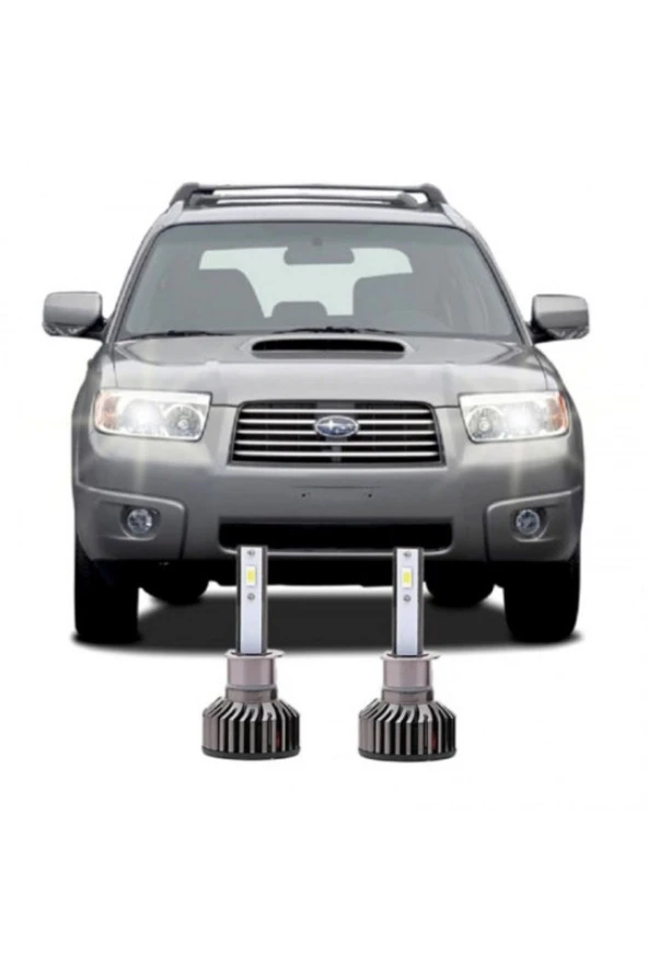 Fardoktoru FORESTER 2 (2005-2007) LED KISA FAR AMPULÜ MONO H1 ürün görseli 1