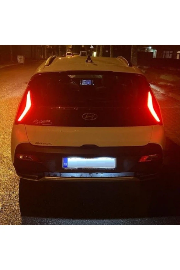 Fardoktoru HYUNDAI BAYON LED PLAKA AYDINLATMA AMPULÜ T10 ürün görseli 1