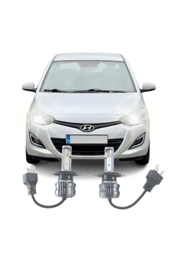 Fardoktoru Hyundaı I20 2009-2014 Led Far Ampulü Zero H4 ürün görseli 1