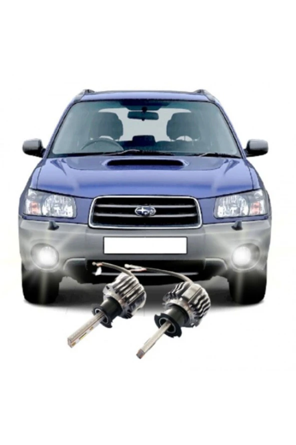 Fardoktoru FORESTER 2 (2002-2007) LED SİS FARI AMPULÜ ZERO H3 ürün görseli 1