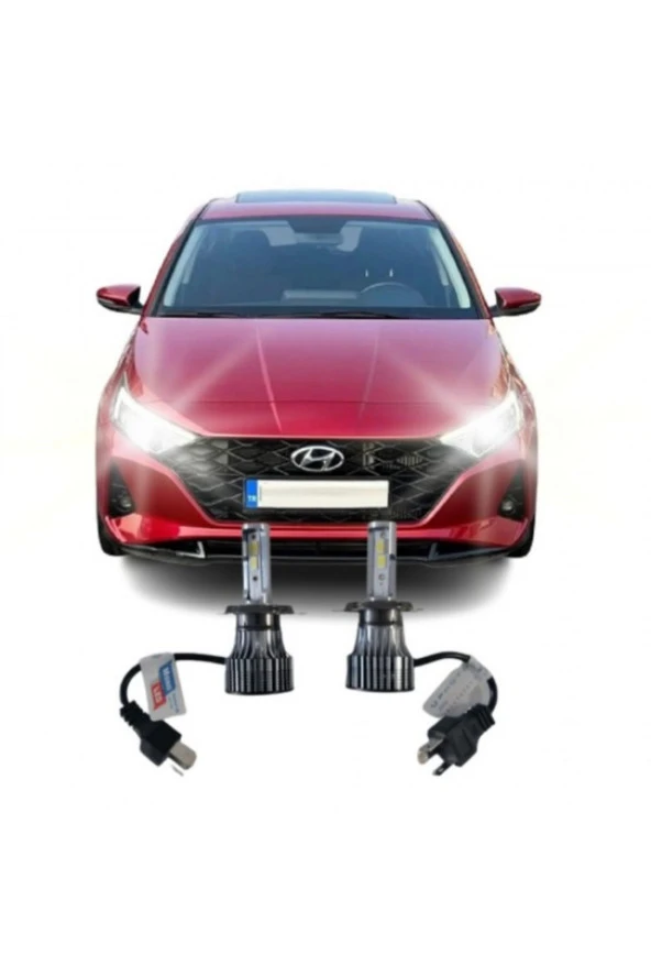 Fardoktoru Hyundaı I20 (2020-SONRASI) Led Far Ampulü Mono H4 ürün görseli 1