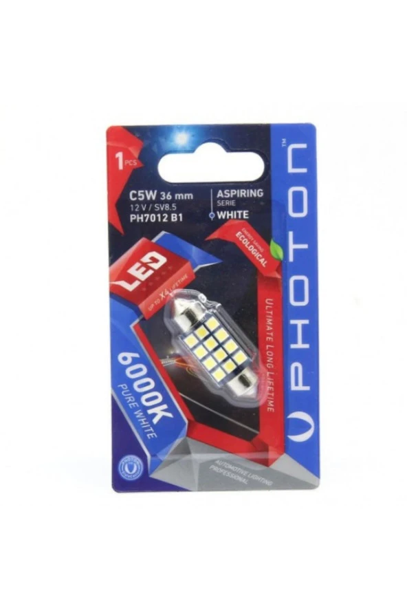 Photon LED SOFİT AMPUL 36MM BEYAZ PHOTON PH7012CB ürün görseli 1