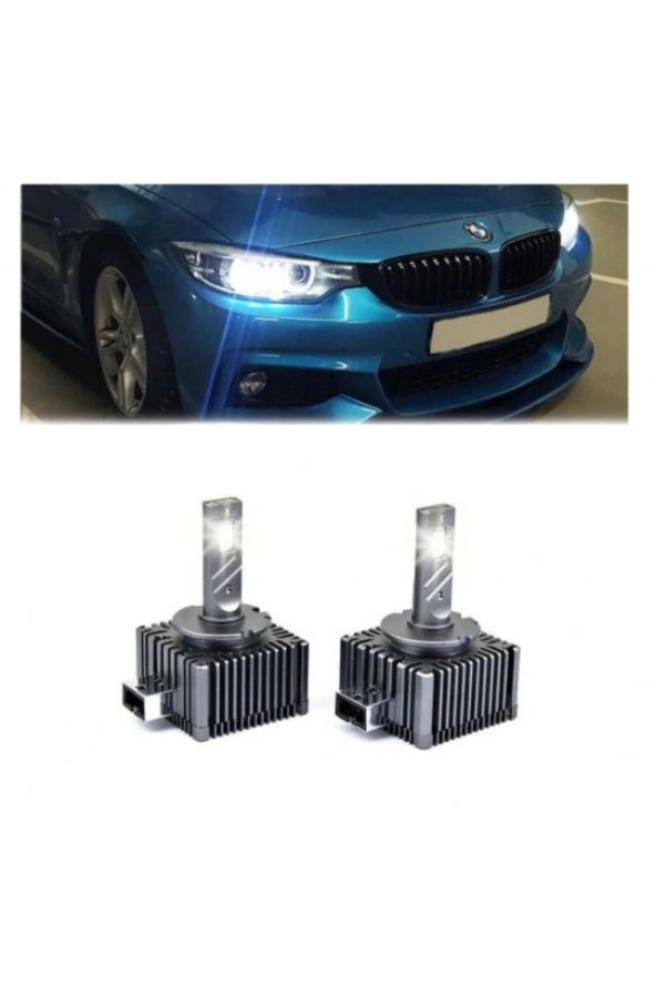 Fardoktoru BMW F32 4 SERİSİ D1S LED FAR AMPULÜ ULTIMATE ürün görseli 1