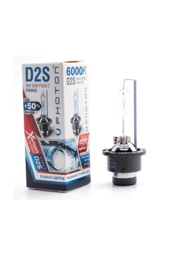 Photon D2s 6000k %50 Fazla Işık Oem Ampul Ph4542 ürün görseli 1