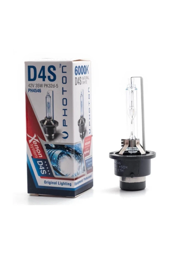 Photon D4s 6000k +%50 Fazla Işık Oem Ampul ürün görseli 1