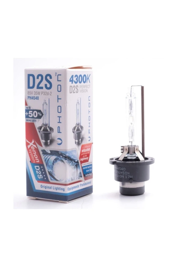 Photon D2s 4300k +%50 Fazla Işık Oem Ampul ürün görseli 1