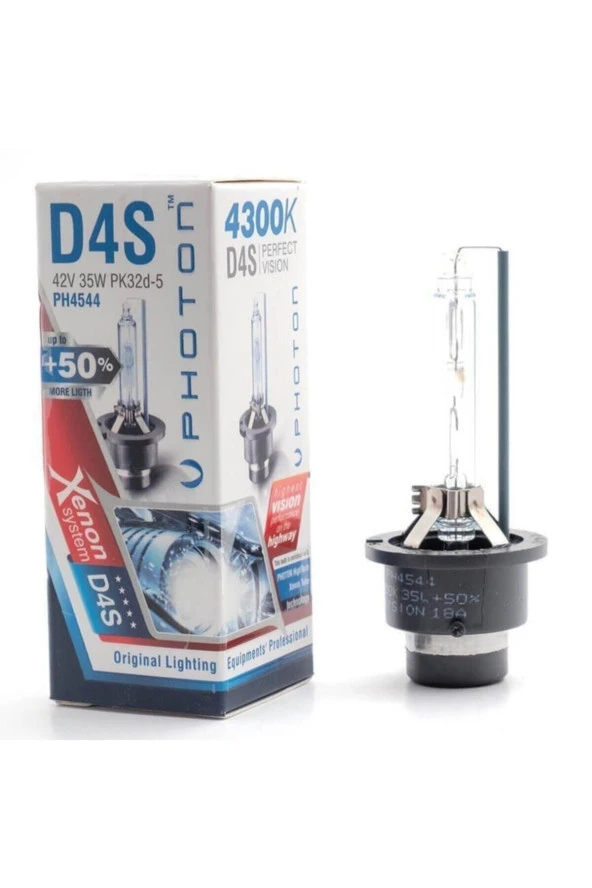 Photon D4s 4300k +%50 More Vısıon Ampul ürün görseli 1