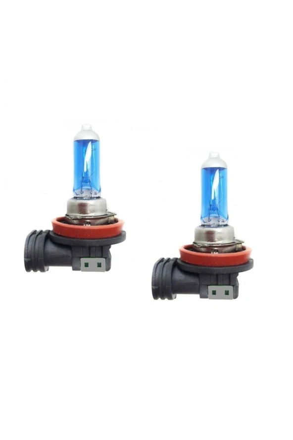 Photon H11 12v 55w Diamond Vision Beyaz Işık Halojen Oto Ampul ürün görseli 1