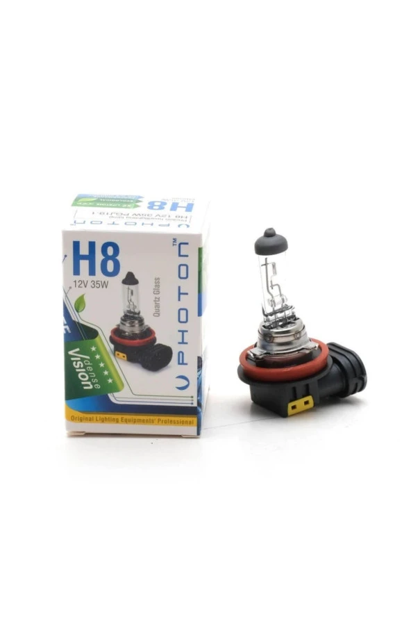Photon H8 Oto Halojen Ampul 12v 35w Daha Fazla Işık ürün görseli 1