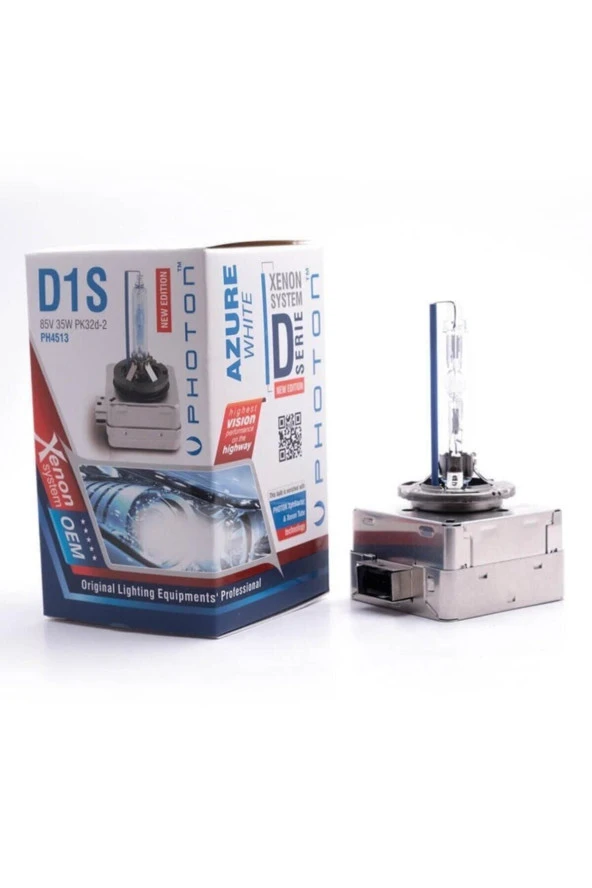 Photon D1s 8000k Azure White Ampul ürün görseli 1