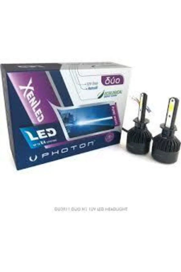 Photon Duo H1 12v Led Headlight ürün görseli 1