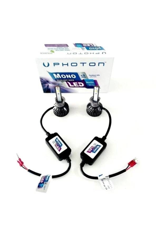 Photon Mono H1 12v Led Headlight - Resim 2
