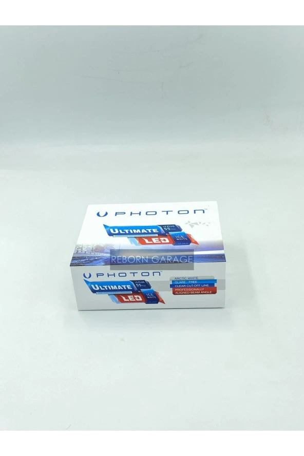 Photon Ultimate H4 +5 Plus Led Xenon 9500 Lumens ürün görseli 1