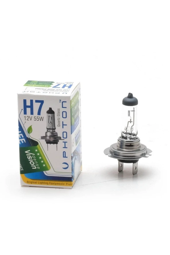 Photon H7 Halojen Far Ampülü Daha Fazla Işık Uzun Ömürlü ürün görseli 1