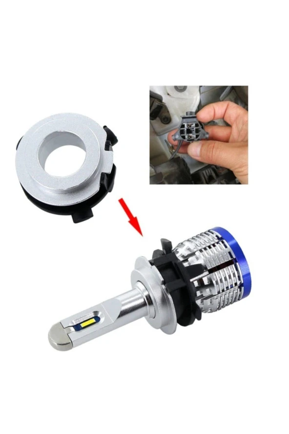SUNLED Hyundaı I30 Led Xenon Ampul Sabitleme Aparatı ürün görseli 1