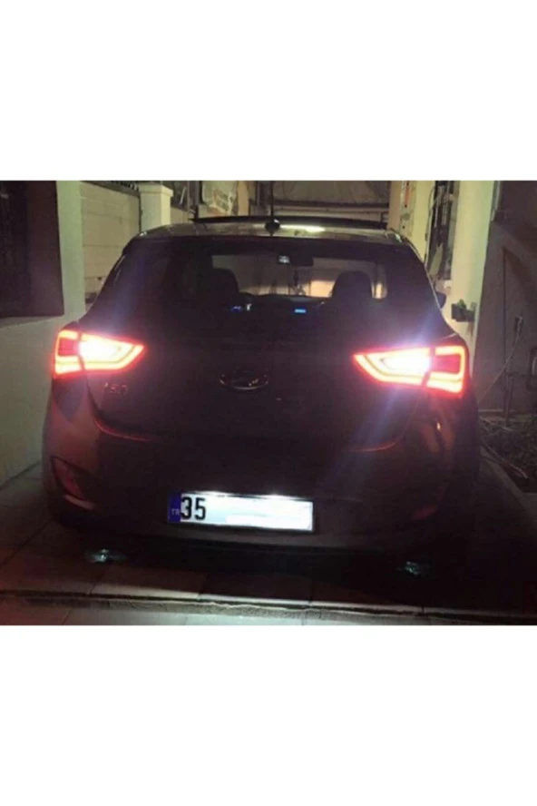Fardoktoru Hyundaı I30 Led Plaka Aydınlatma Ampulü ürün görseli 1
