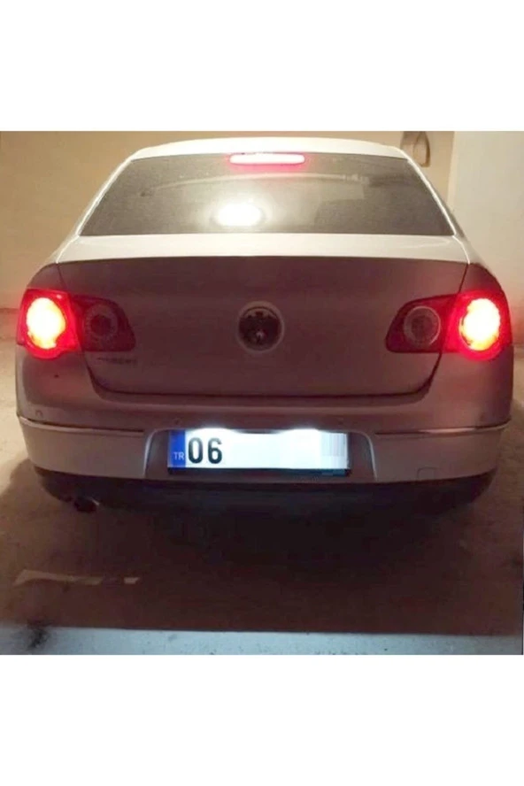 Fardoktoru Vw Passat B6 Led Plaka Lambası Ampul Seti ürün görseli 1