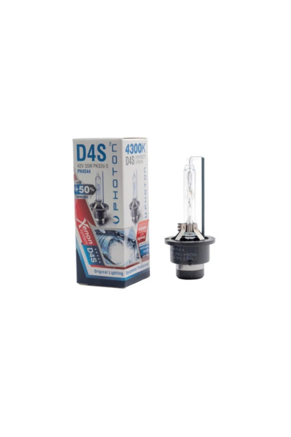 Photon D4s Xenon Ampulü Oem 4300k %50 Fazla Işık ürün görseli 1