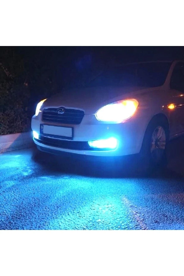 Fardoktoru H27 Buz Mavi Led Sis Farı Ampulü Zero Led ürün görseli 1