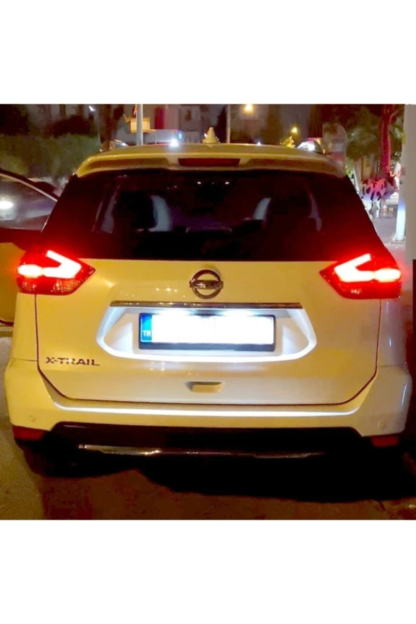 Fardoktoru Nıssan X-traıl Led Plaka Lambası Aydınlatma Ampulü T10 ürün görseli 1