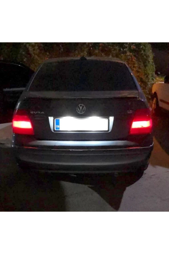 Fardoktoru Vw Bora Led Plaka Aydınlatma Ampulü 39mm Sofit ürün görseli 1