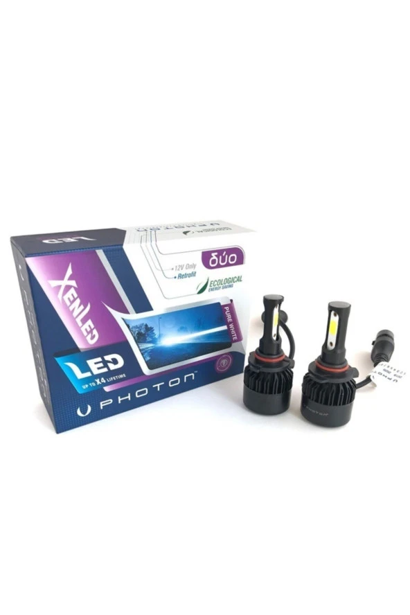 Photon Kıa Sportage Uyumlu Led Sis Farı Ampulü Hb4 9006 Duo ürün görseli 1