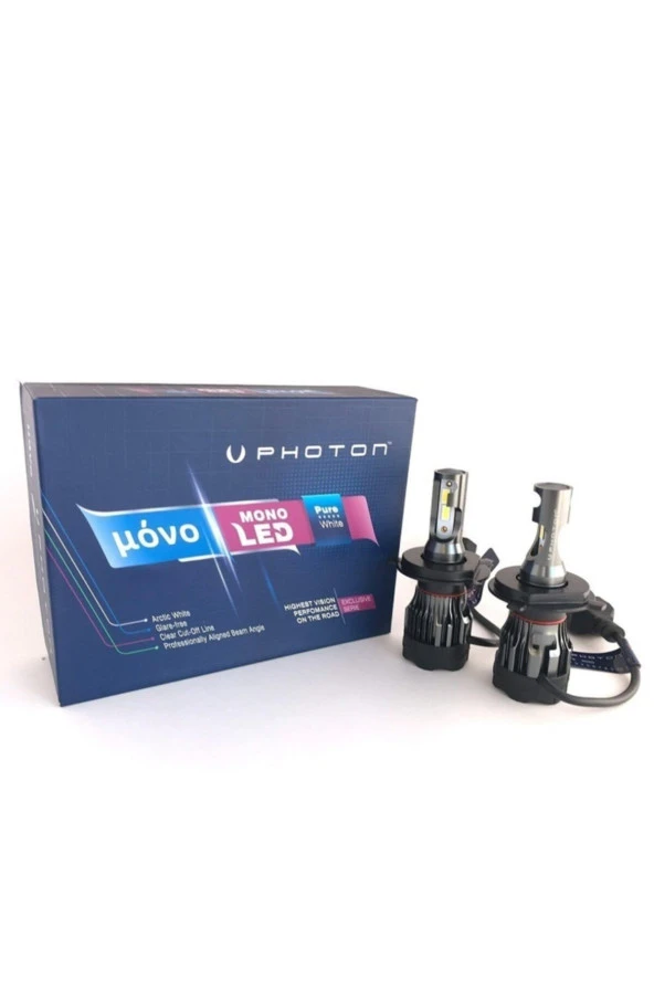 Photon Seat Ibıza Mk3 Reference H4 Led Oto Ampulü Mono ürün görseli 1