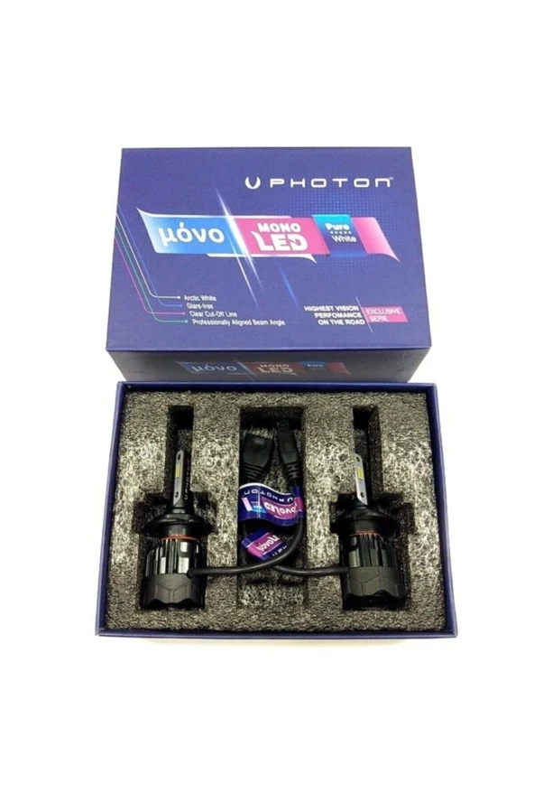 Photon Ford Focus 4 Led Xenon Uzun Far Ampulü H1 Mono ürün görseli 1