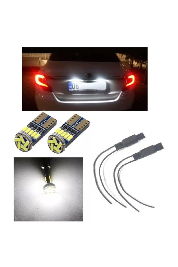 Fardoktoru Fıat Egea Led Plaka Aydınlatma Seti - Resim 2