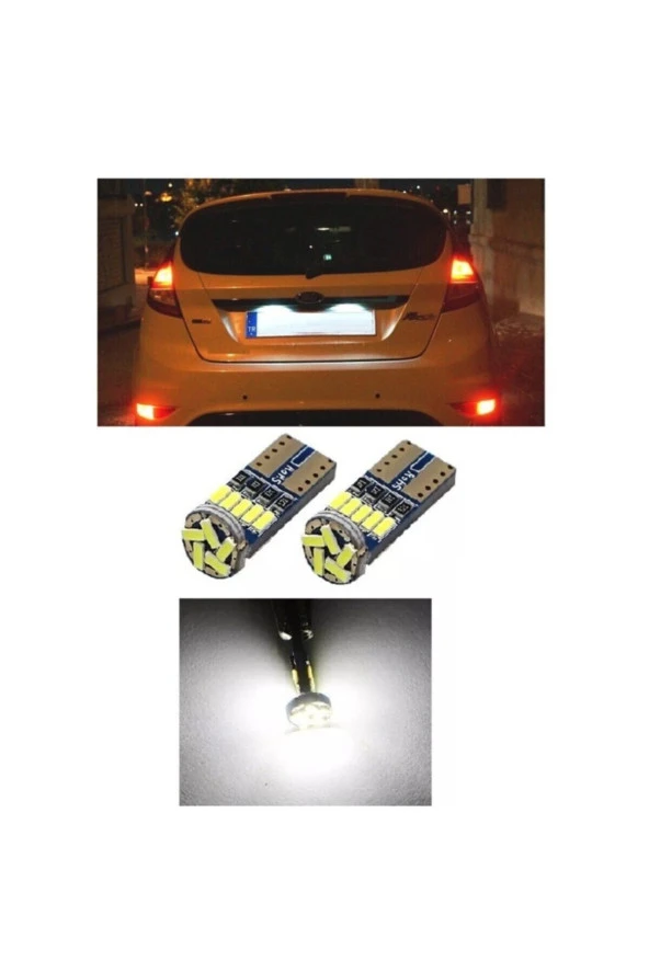 Ford Fiesta Led Plaka Lambası Aydınlatma Ampulü ürün görseli 1