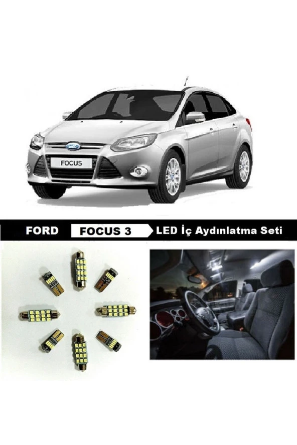 Fardoktoru Ford Focus 3 Led Iç Aydınlatma Seti - Resim 2