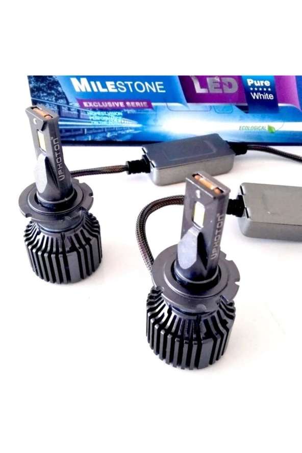 Photon D2r Led Xenon Mılestone Oto Ampulü - Resim 3