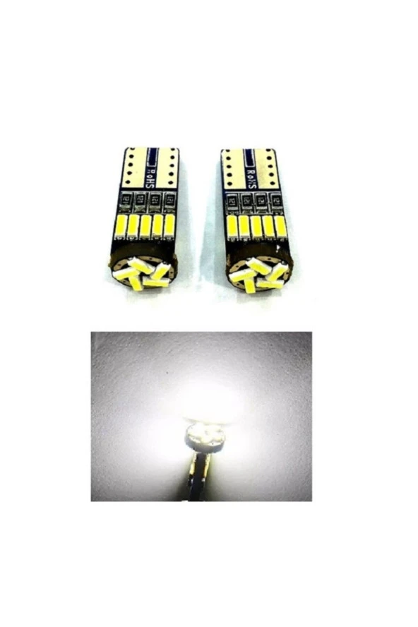 Fardoktoru Toyota Aurıs Led Plaka Lambası Aydınlatma Ampulü T10 W5w ürün görseli 1