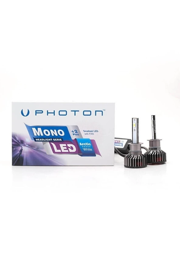 Photon Opel Insıgnıa Led Xenon Uzun Far Ampulü Mono H1 ürün görseli 1