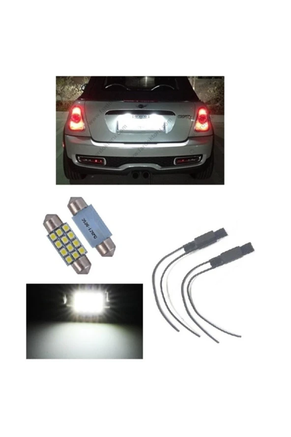 Fardoktoru Mını Cooper Led Plaka Aydınlatma Seti ürün görseli 1