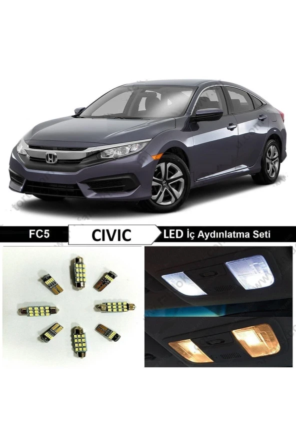 Fardoktoru HONDA CİVİC FC5 LED İÇ AYDINLATMA SETİ ürün görseli 1