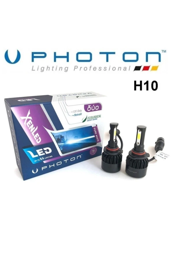 Photon Duo H10 Led Xenon Oto Ampulü ürün görseli 1