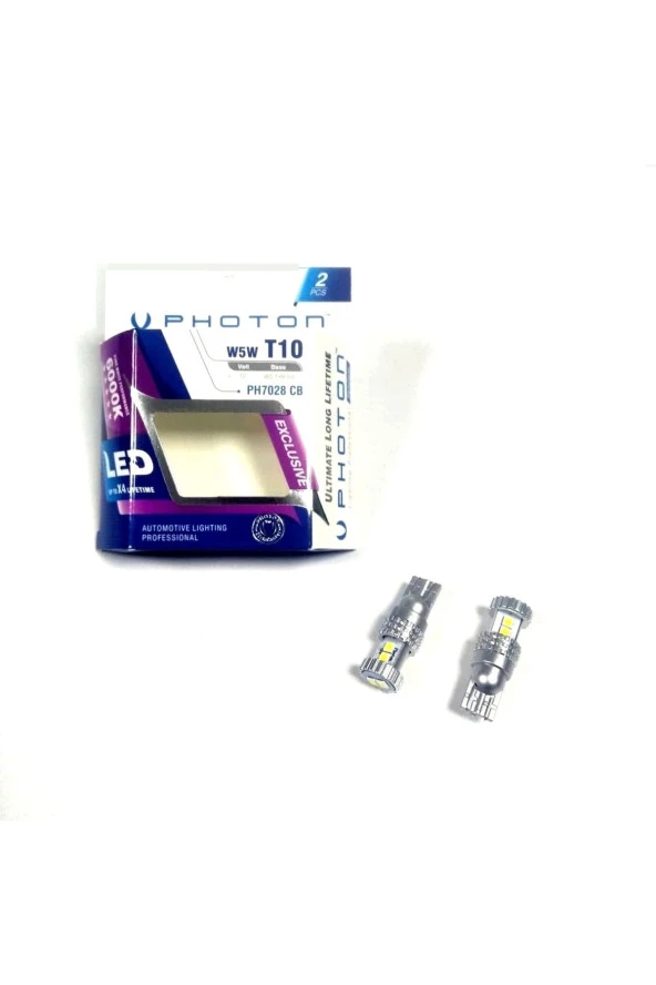 Photon Opel Astra K Led Geri Vites Ampul Dekoder Seti T15 W16w Ph7028 ürün görseli 1