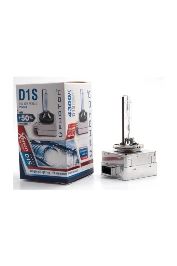Photon D1s 4300k +%50 Fazla Işık Xenon Ampul ürün görseli 1