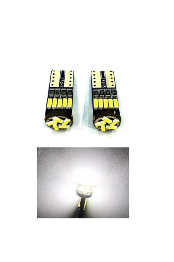 Fardoktoru Renault Clıo Led Plaka Aydınlatma Ampulü T10 W5w ürün görseli 1