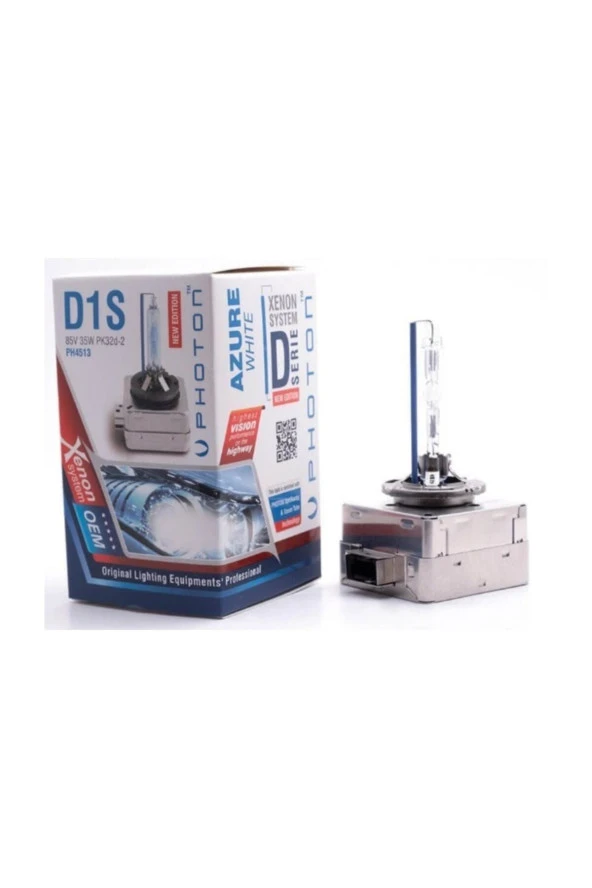 Photon D1s 8000k +%50 Fazla Işık Xenon Ampul ürün görseli 1