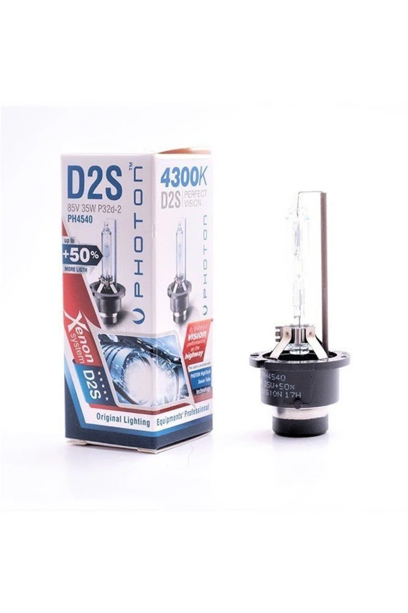 Photon D2s 4300k %50 Fazla Işık Xenon Ampul ürün görseli 1