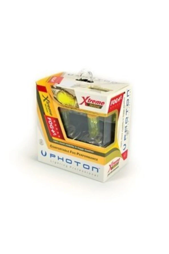 Photon H3 Xtreme Yellow 3000k Sarı Far Ampulü - Resim 2