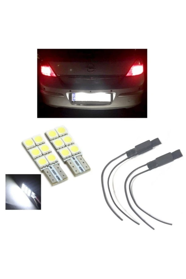 Fardoktoru Opel Astra H Led Plaka Aydınlatma Seti ürün görseli 1
