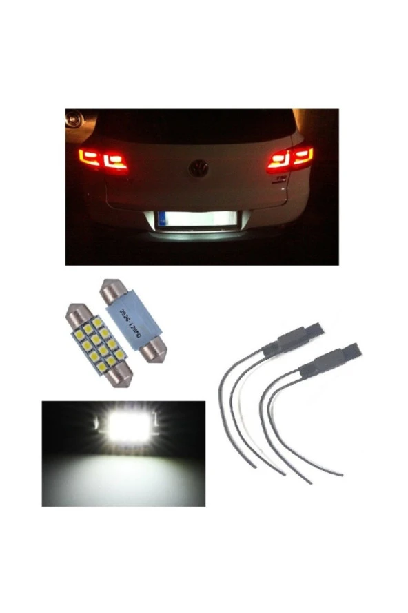 Fardoktoru Vw Tıguan Led Plaka Ampulü Seti ürün görseli 1