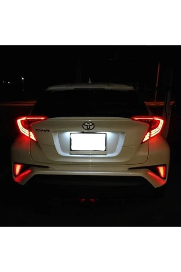 Fardoktoru Toyota C-hr Led Plaka Lambası Aydınlatma Ampulü T10 ürün görseli 1