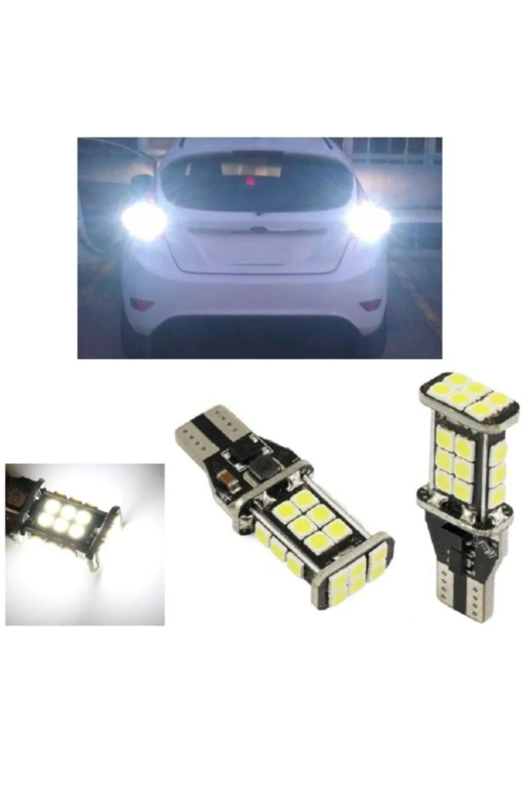 Fardoktoru Ford Fiesta Led Geri Vites Ampulü W16w ürün görseli 1