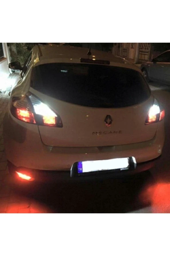 Fardoktoru Renault Megane 3 Led Plaka Aydınlatma Ampulü T10 W5w ürün görseli 1